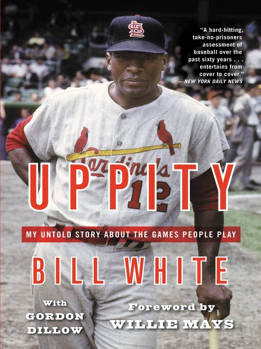 Title details for Uppity by Bill White - Wait list